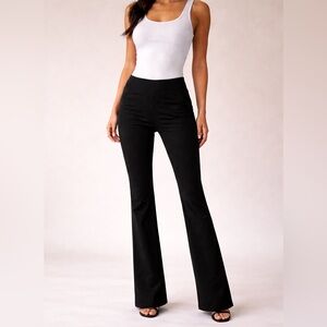 American Eagle Flare Next Level Stretch Pull-On Pants with Back Pockets